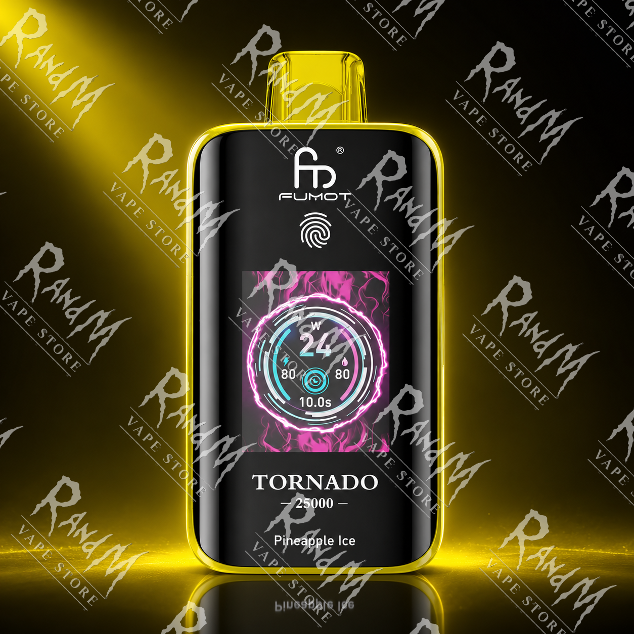 RandM Tornado 25000 Pineapple Ice Geschmack