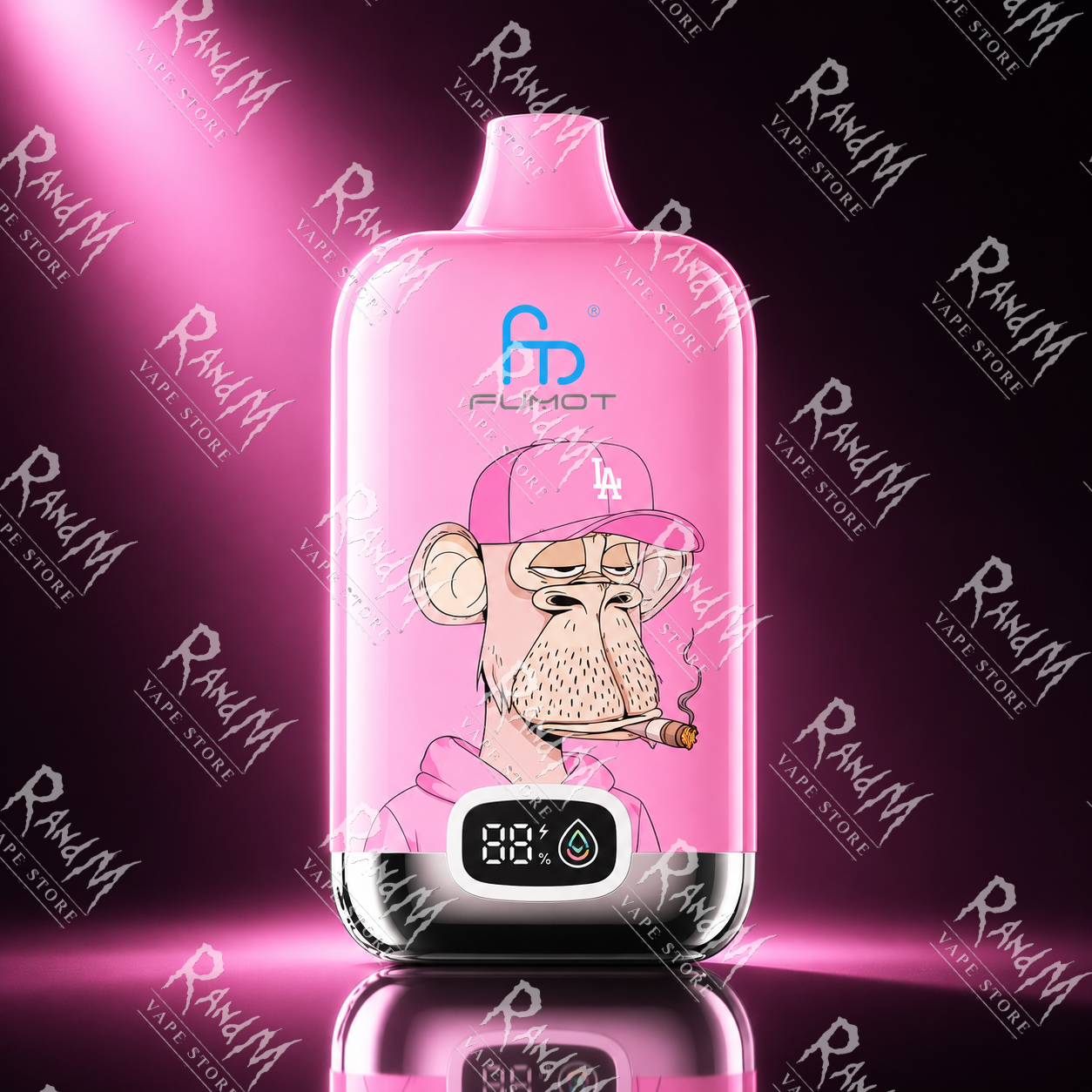 RandM Tornado 12000 Pink Lemonade Geschmack