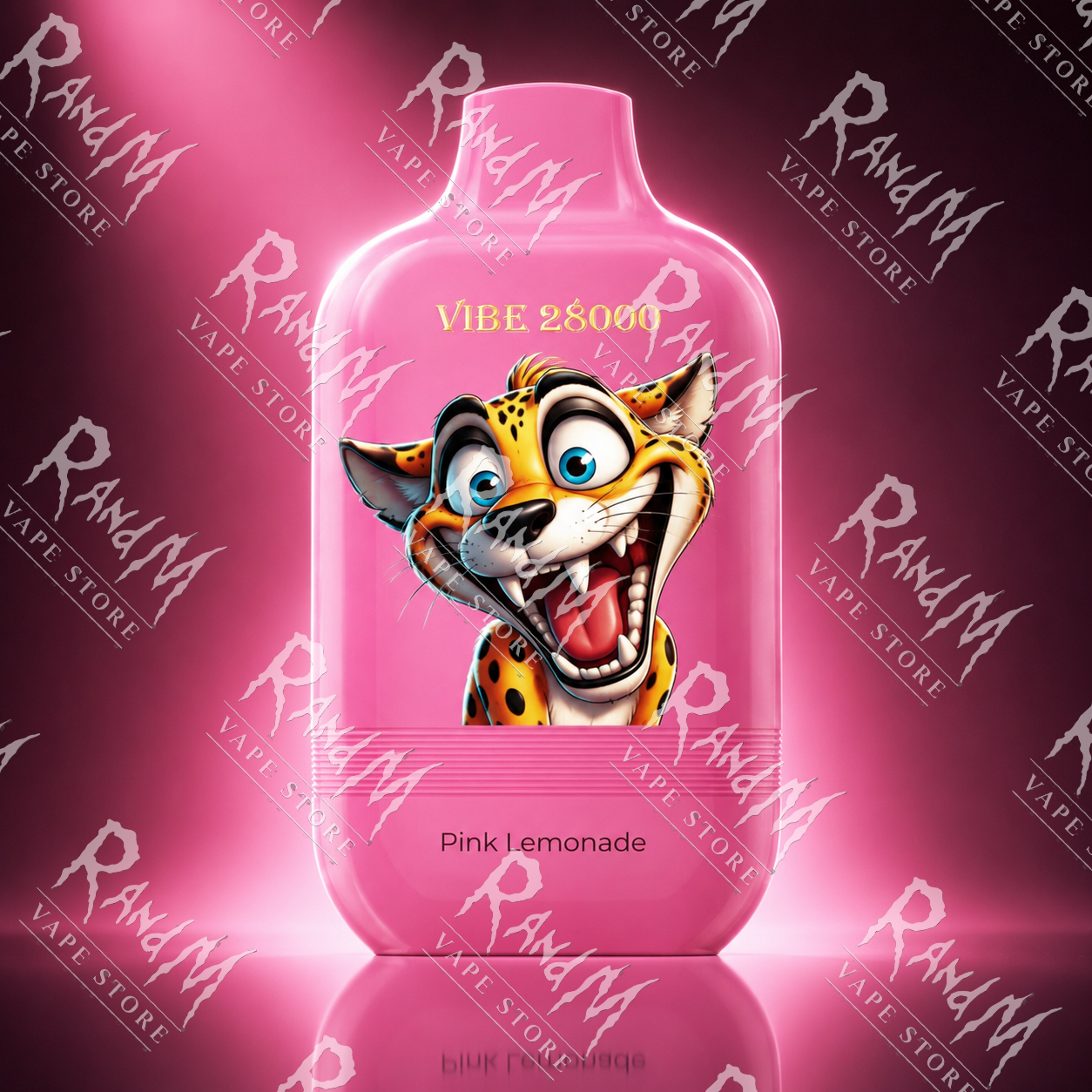 RandM Tornado 28000 Pink Lemonade Geschmack