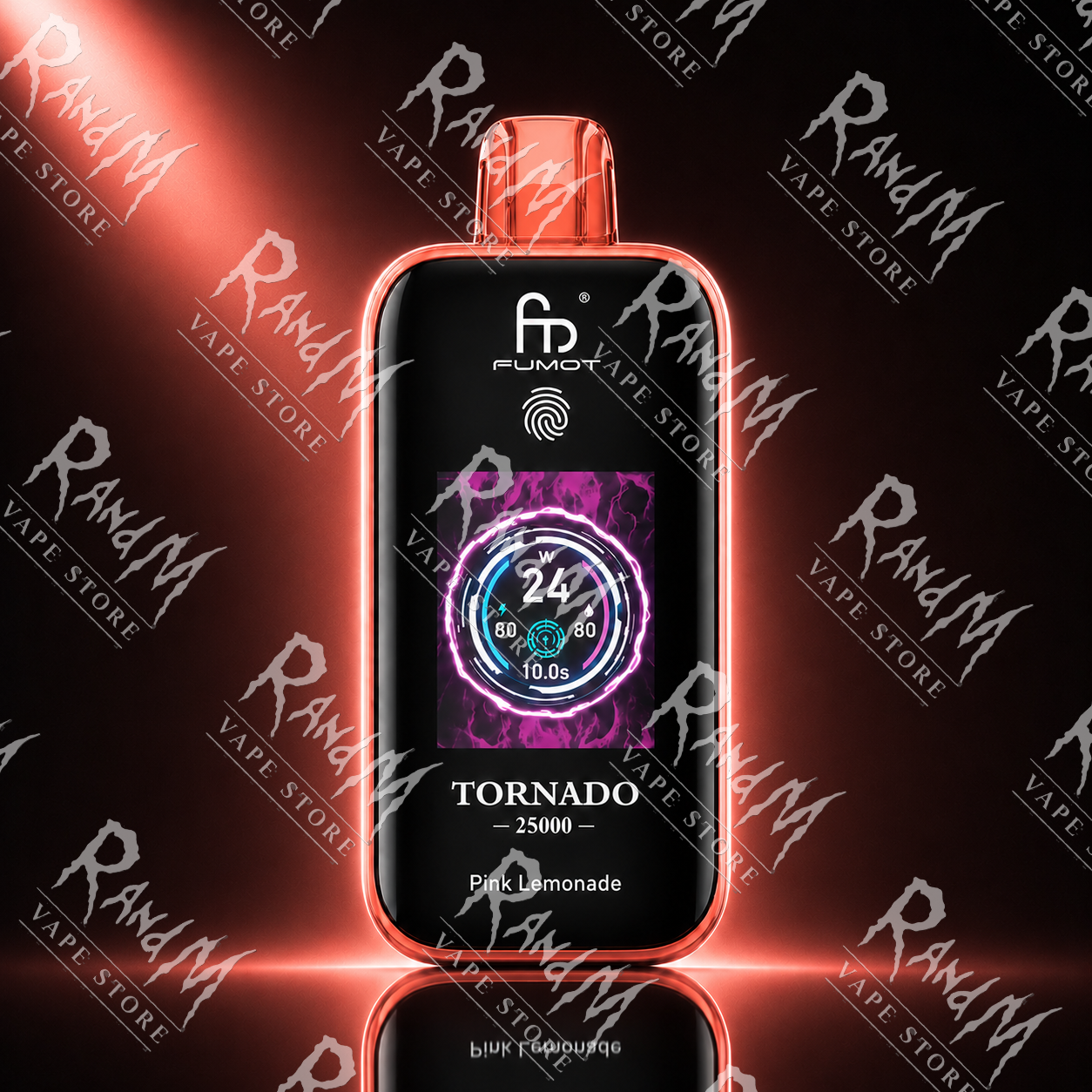 RandM Tornado 25000 Pink Lemonade Geschmack