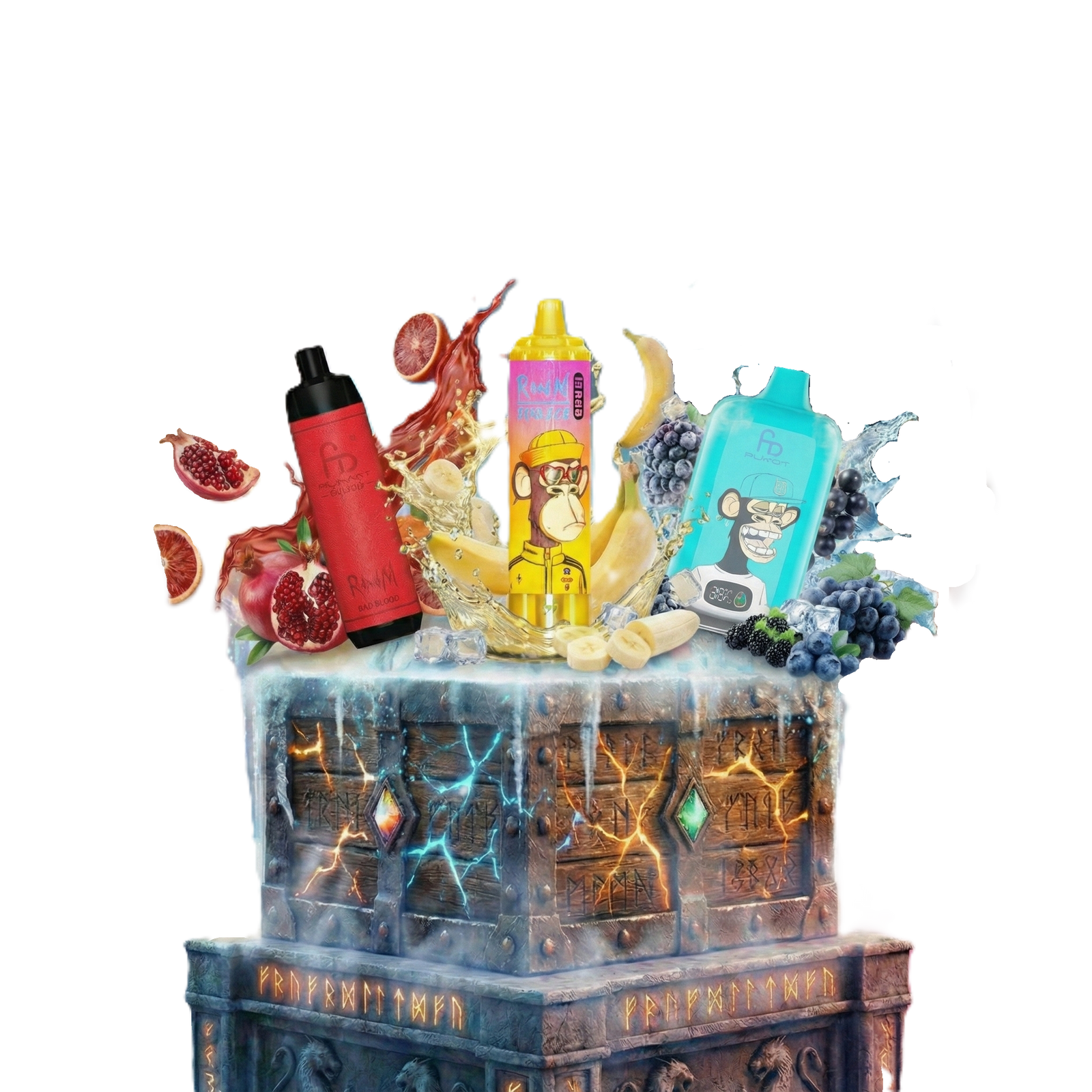 RandM Tornado Vape - Offizieller Store DE RandM Tornado Vape - Offizieller Store DE