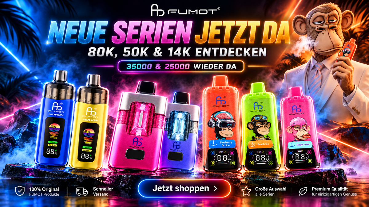 RandM Vape Store - Tornado Vapes Original & Günstig jetzt Zugreifen!