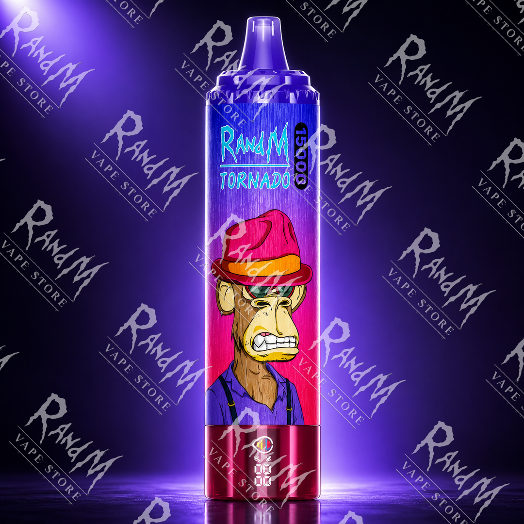 RandM Tornado 15000 Sour Apple Geschmack