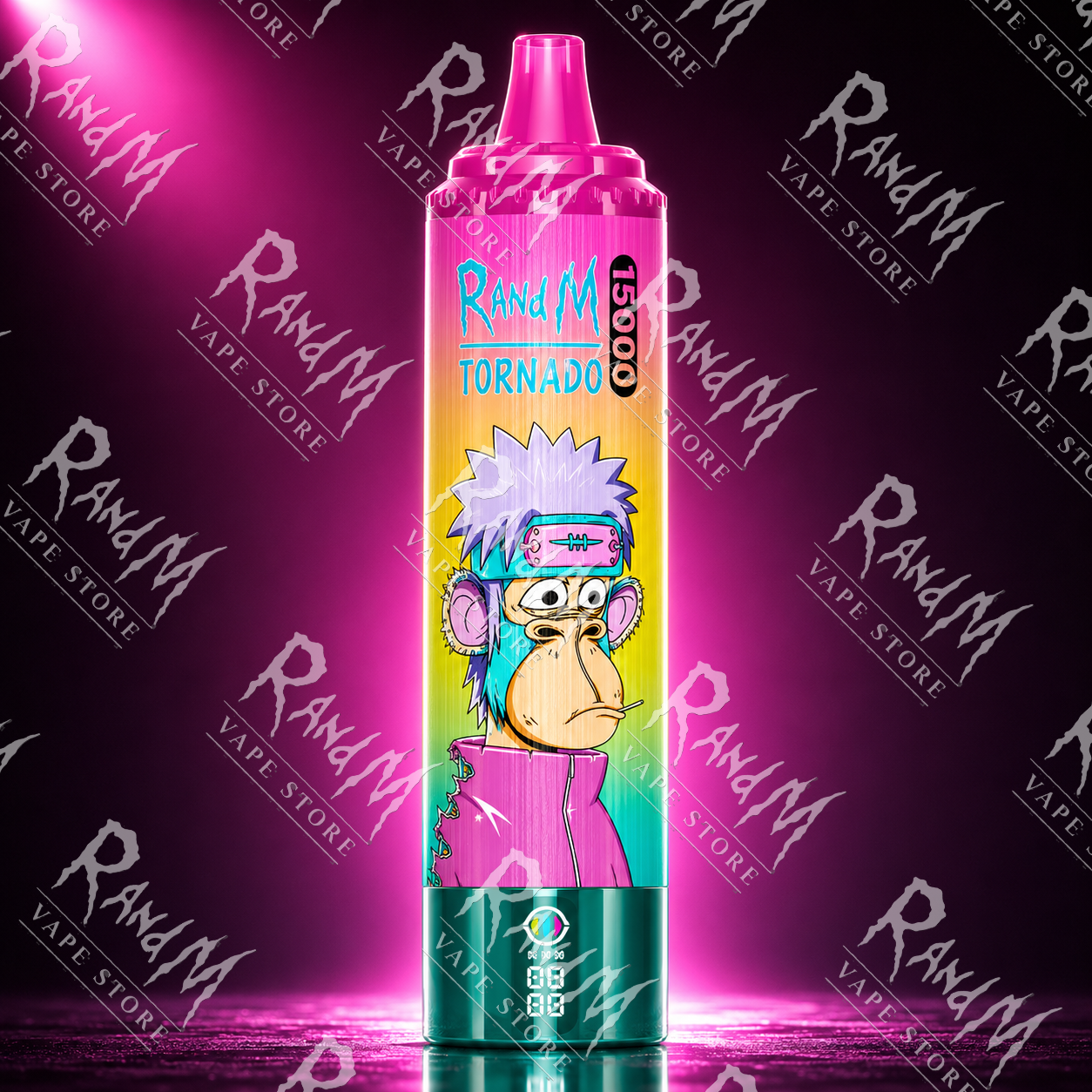 RandM Tornado 15000 Strawberry Banana Geschmack