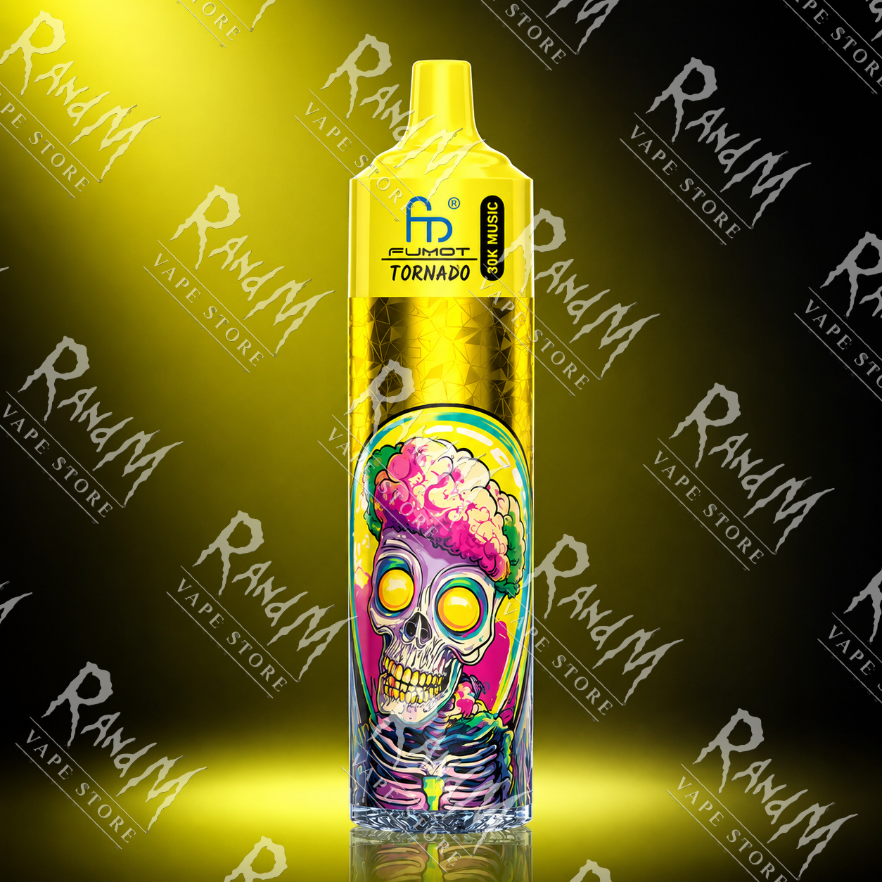 RandM Tornado 30000 Strawberry Banana Geschmack