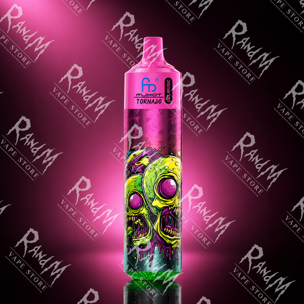 RandM Tornado 30000 Strawberry Grape Geschmack