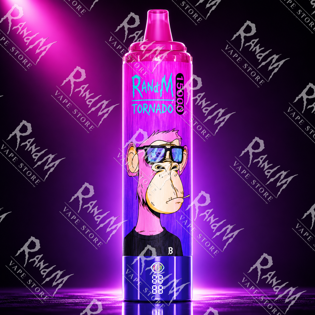 RandM Tornado 15000 Strawberry Grape Geschmack