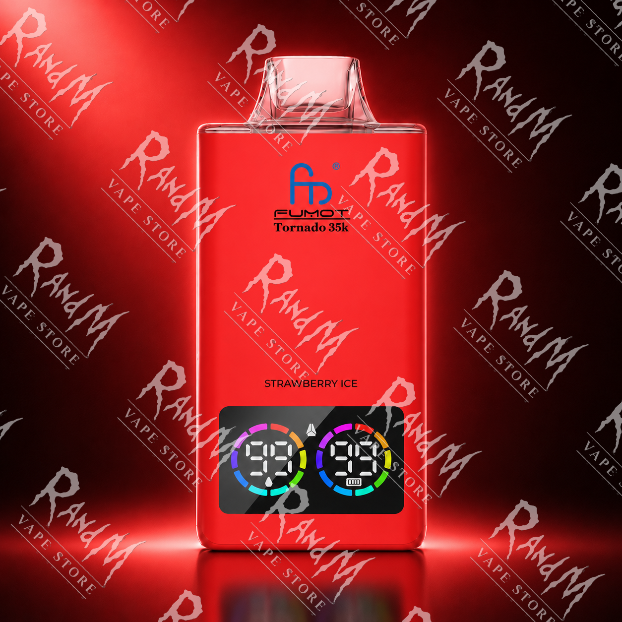 RandM Tornado 35000 Strawberry Ice Geschmack