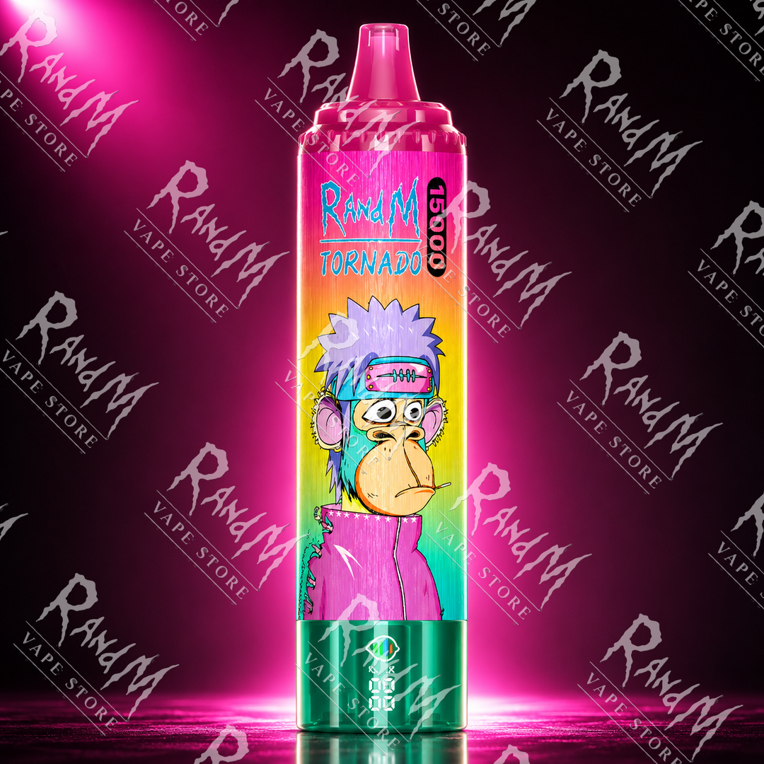 RandM Tornado 15000 Strawberry Ice Geschmack