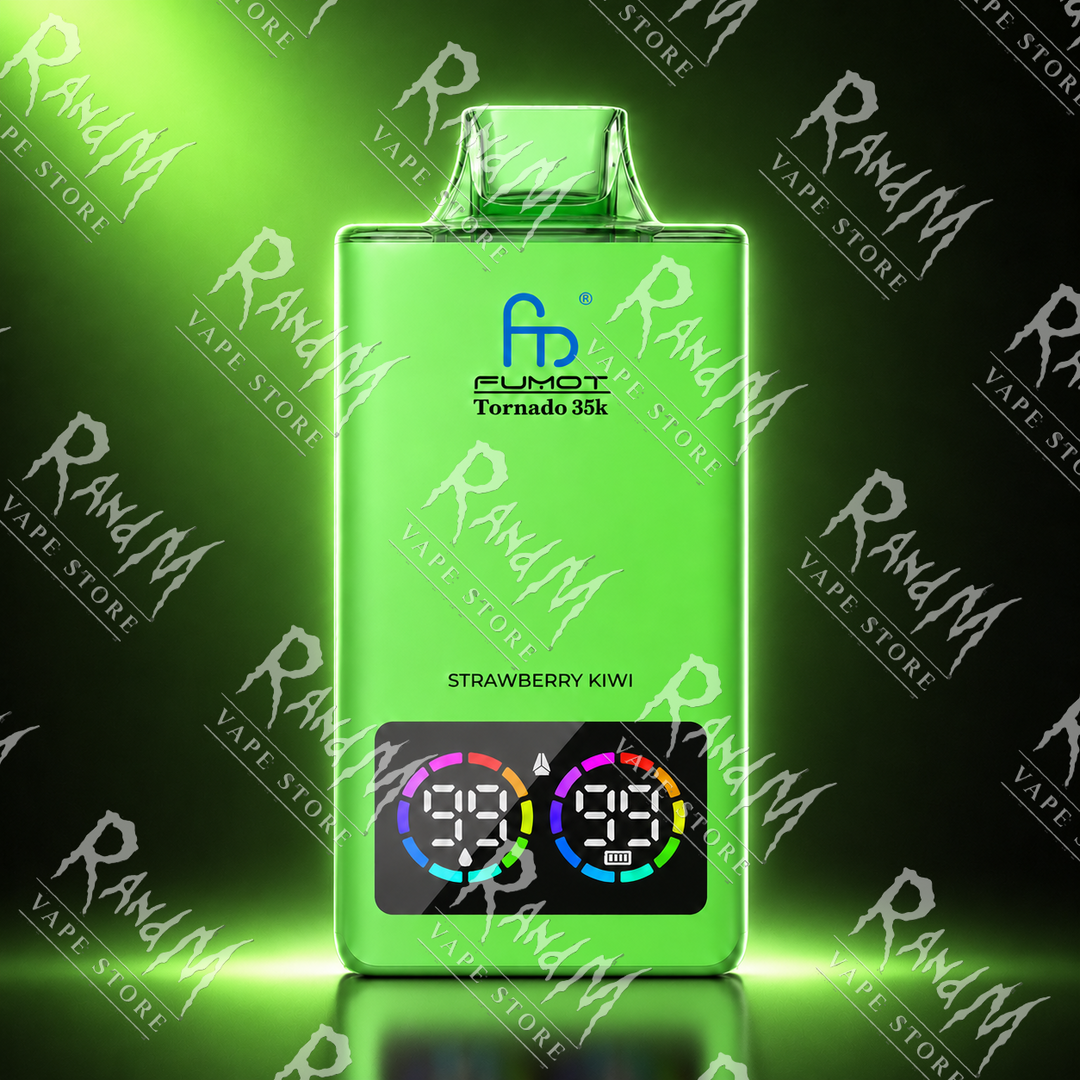 RandM Tornado 35000 Strawberry Kiwi Geschmack