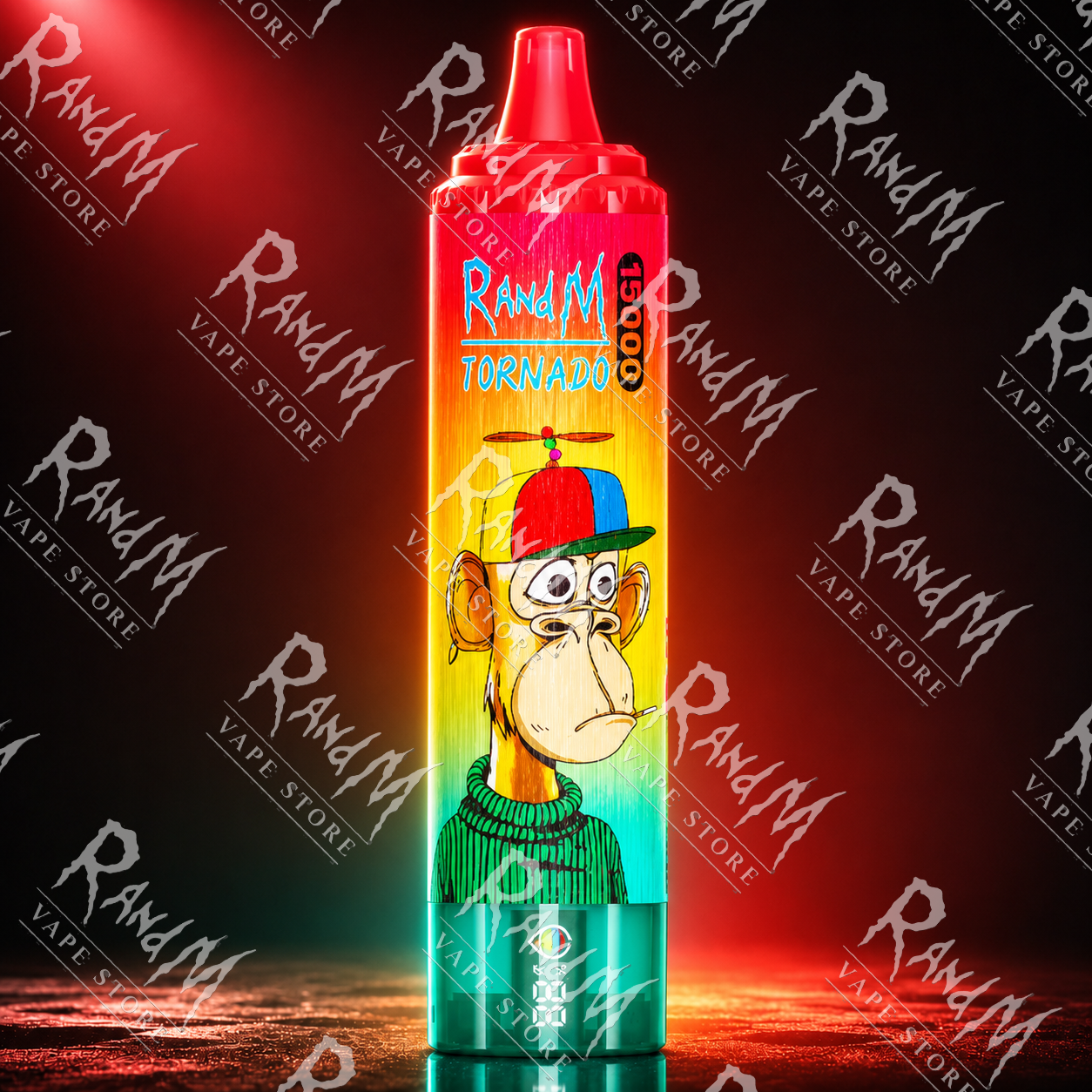 RandM Tornado 15000 Strawberry Kiwi Geschmack