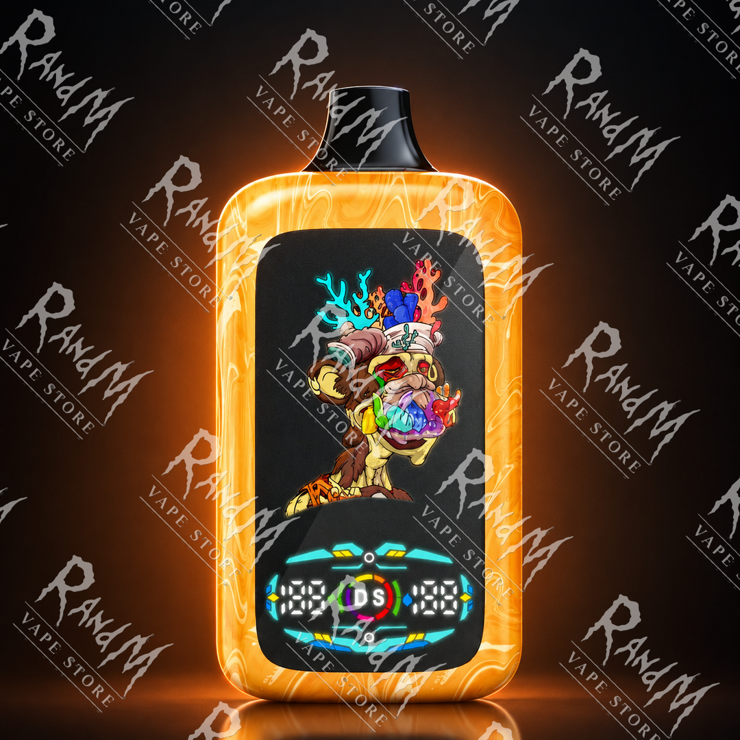 RandM Digital Monkey 20/40K Strawberry Mango Geschmack