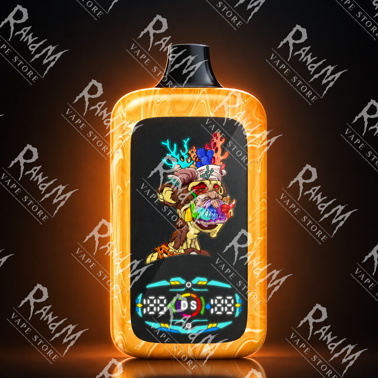 RandM Digital Monkey 20/40K Strawberry Mango Geschmack