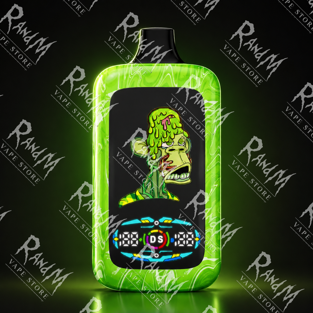 RandM Digital Monkey 20/40K Strawberry Mint Candy Geschmack