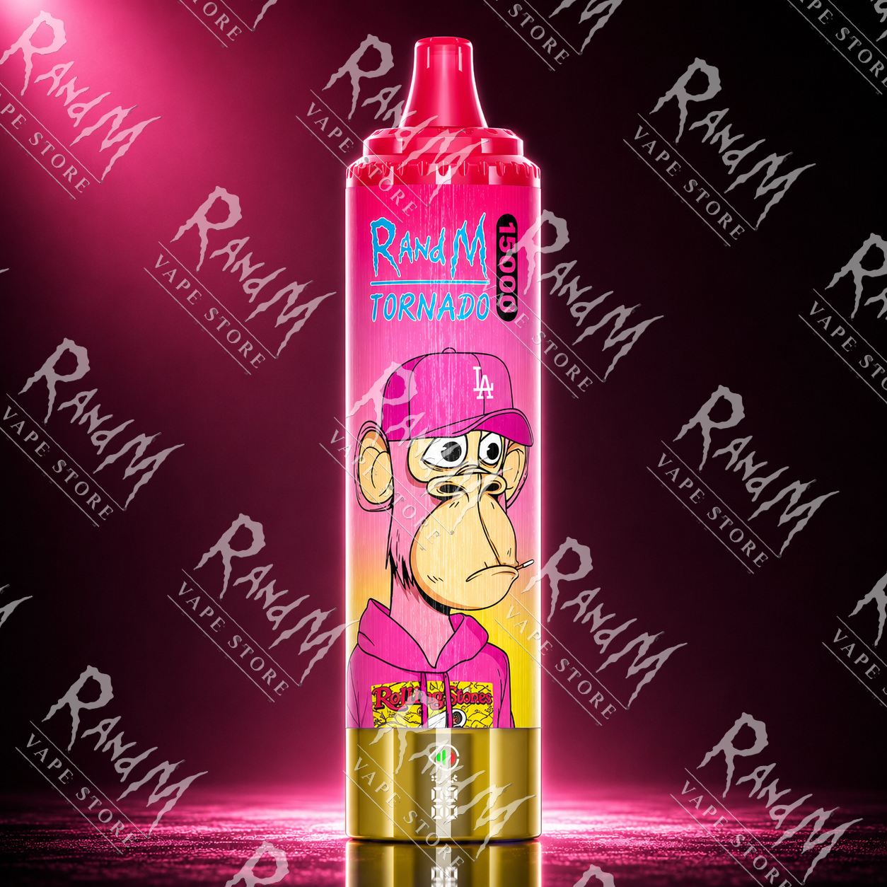 RandM Tornado 15000 Strawberry Watermelon Lemonade Geschmack