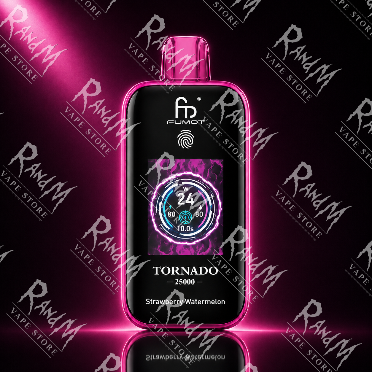 RandM Tornado 25000 Strawberry Watermelon Geschmack