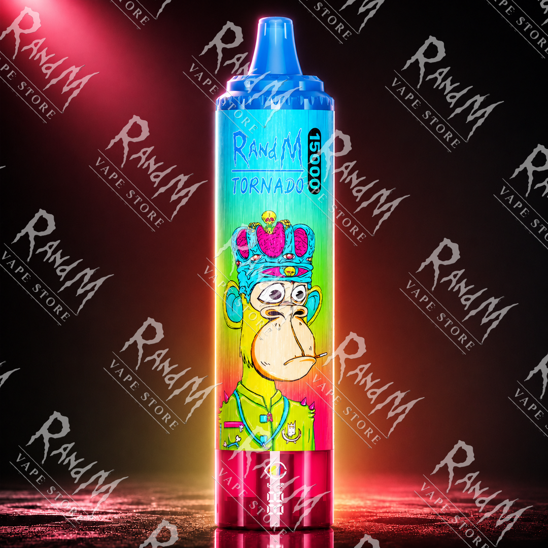 RandM Tornado 15000 Strawberry Watermelon Geschmack