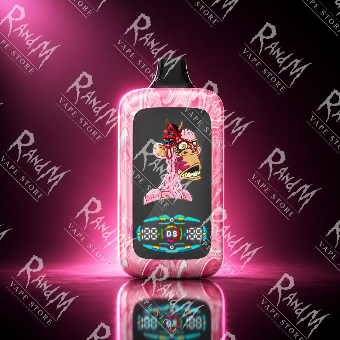 RandM Digital Monkey 20/40K Strawberry Watermelon Geschmack