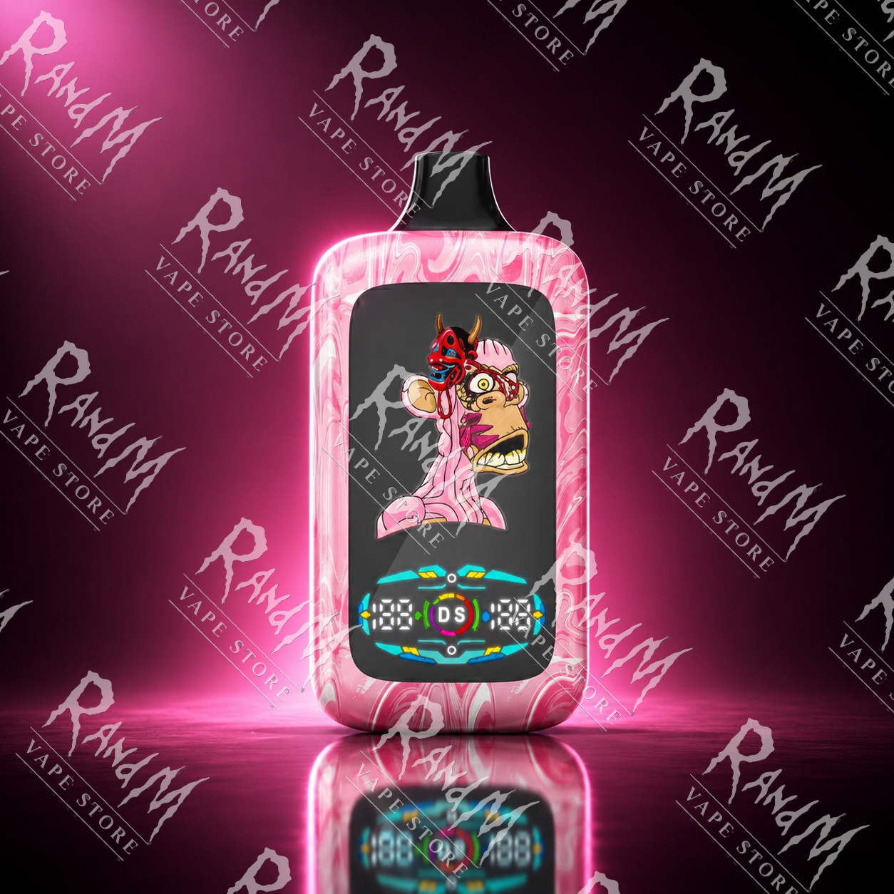 RandM Digital Monkey 20/40K Strawberry Watermelon Geschmack