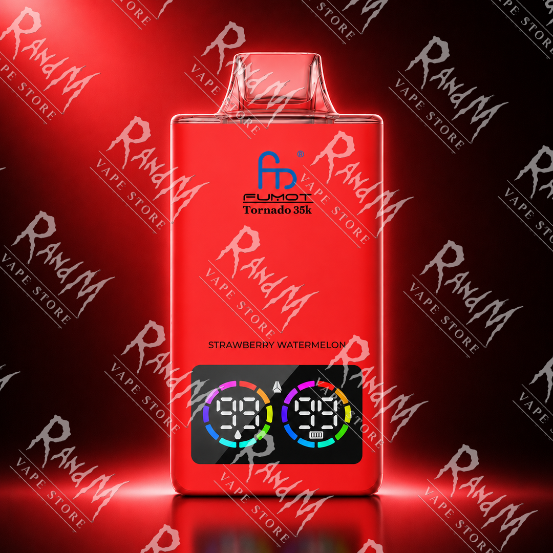 RandM Tornado 35000 Strawberry Watermelon Geschmack