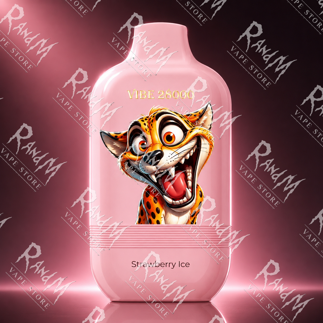 RandM Tornado 28000 Strawberry Ice Geschmack