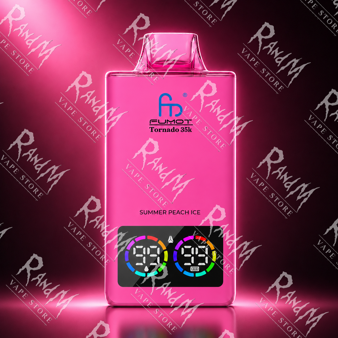 RandM Tornado 35000 Summer Peach Ice Geschmack