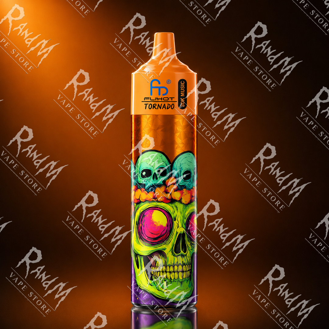 RandM Tornado 30000 Triple Mango Geschmack