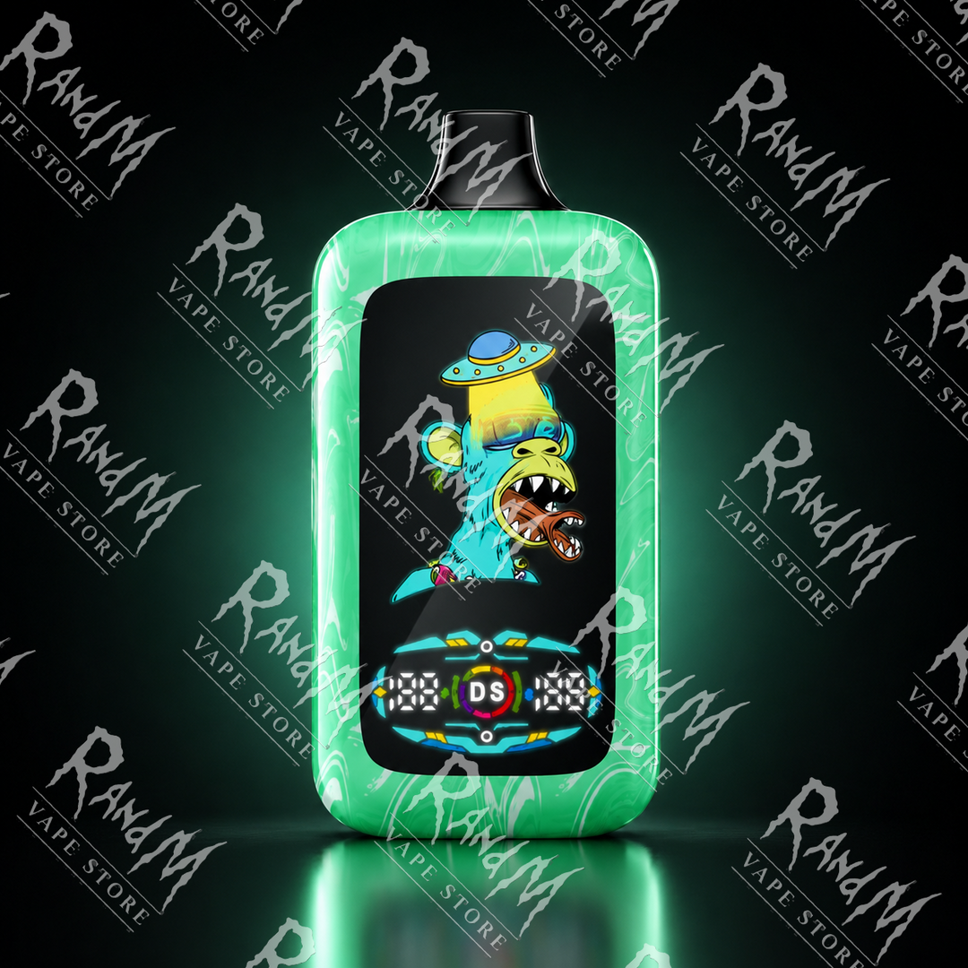 RandM Digital Monkey 20/40K Tropical Rainbow Blast Geschmack