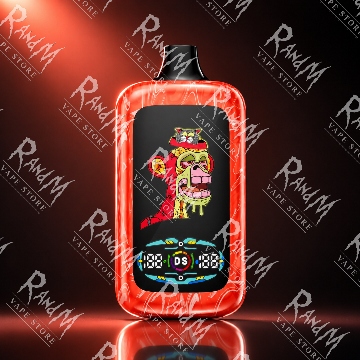 RandM Digital Monkey 20/40K Watermelon Ice Geschmack