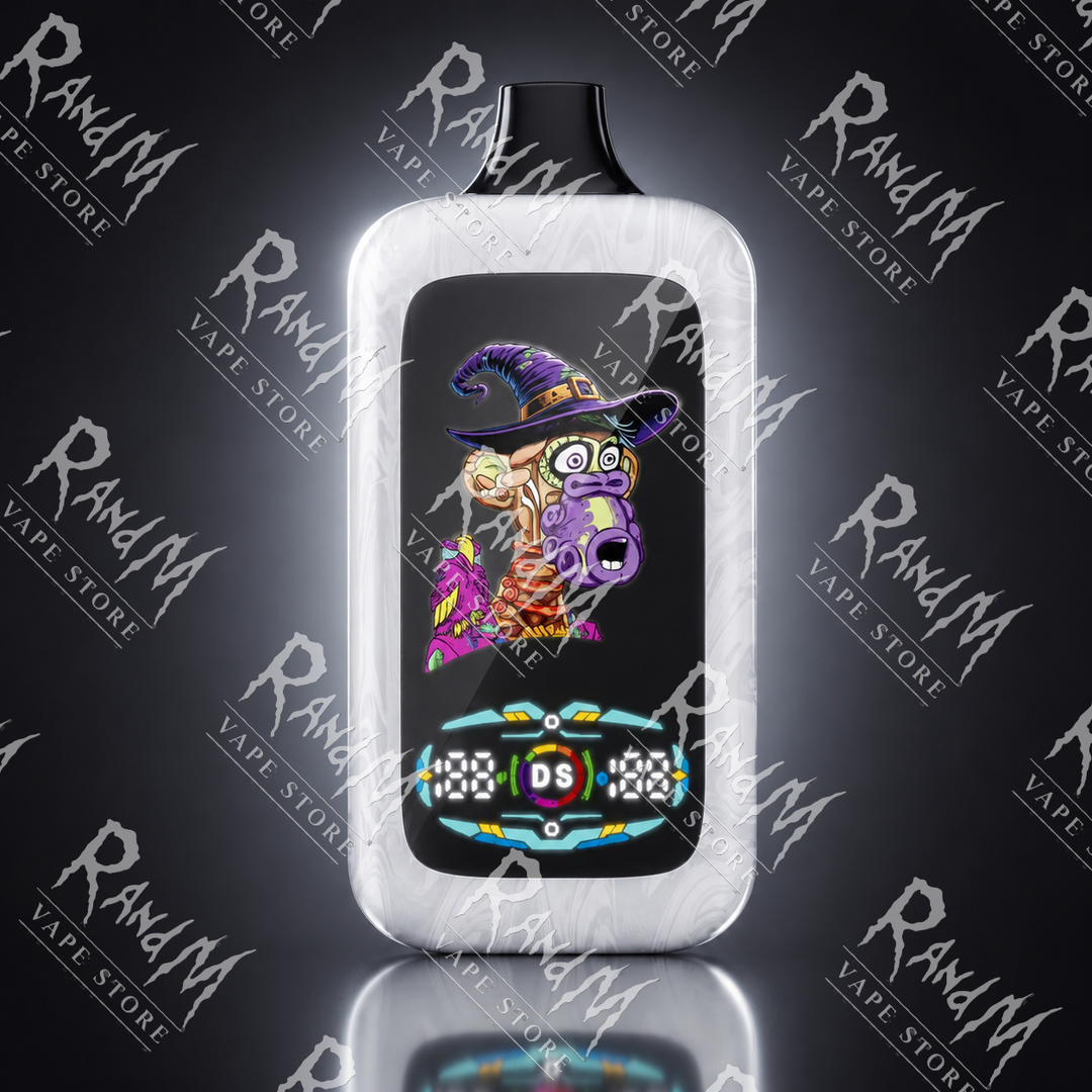 RandM Digital Monkey 20/40K White Gummy Ice Geschmack