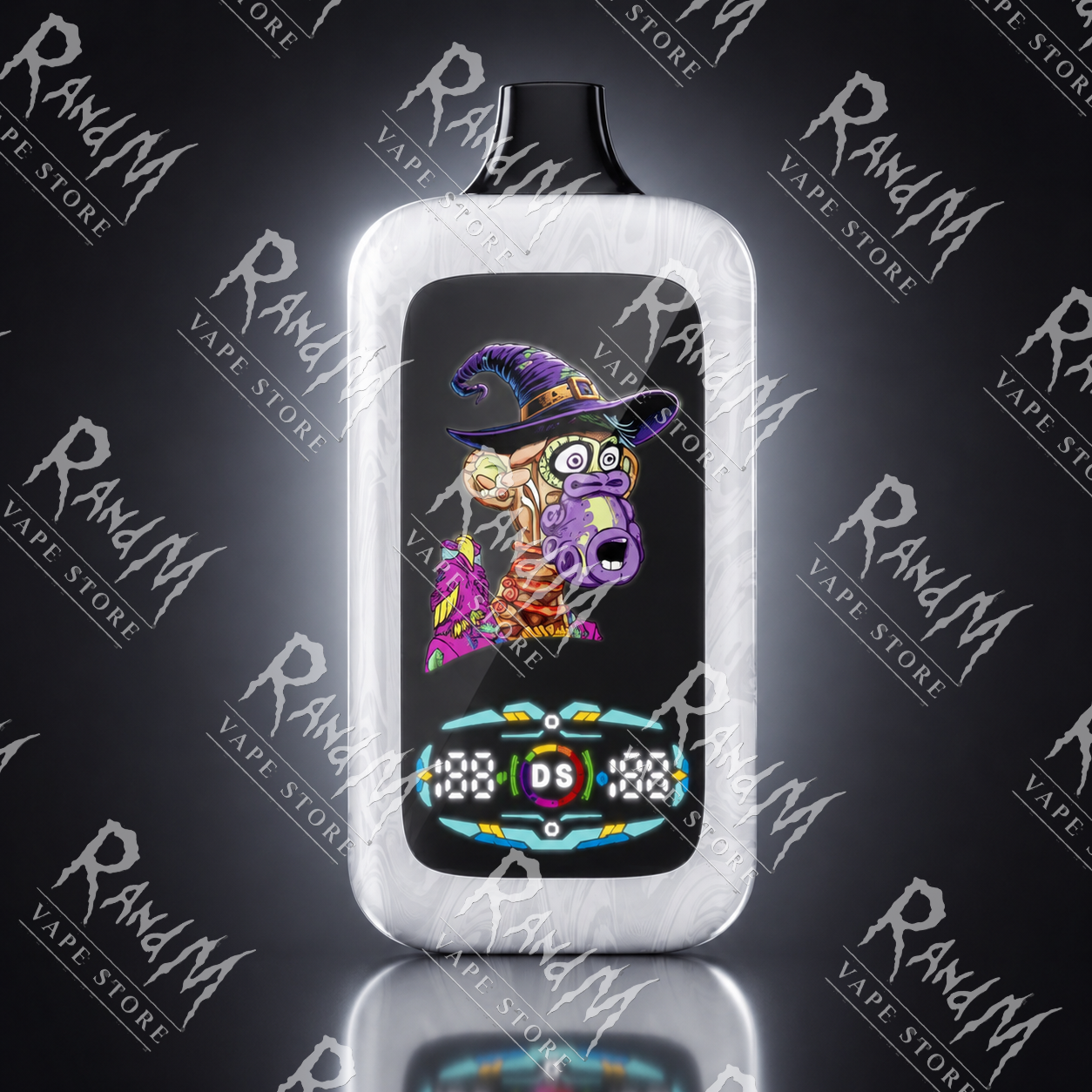 RandM Digital Monkey 20/40K White Gummy Ice Geschmack