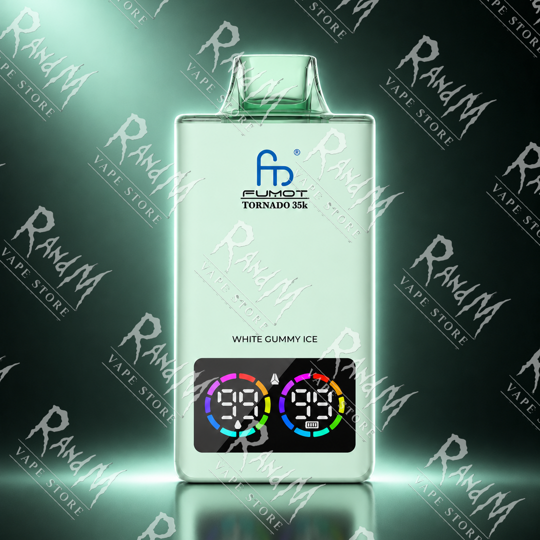 RandM Tornado 35000 White Gummy Ice Geschmack